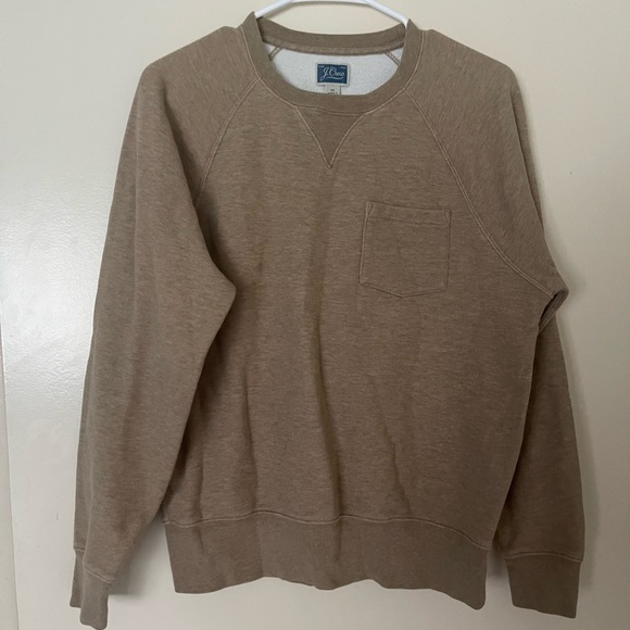 J. Crew Other - J Crew Fleece lined sweatshirt